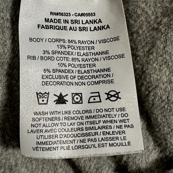 Nike Yoga Dri-FIT 7/8 Joggers Gray M  Flow Hyper Mid Rise Athleisure Sweatpants - Picture 10 of 10